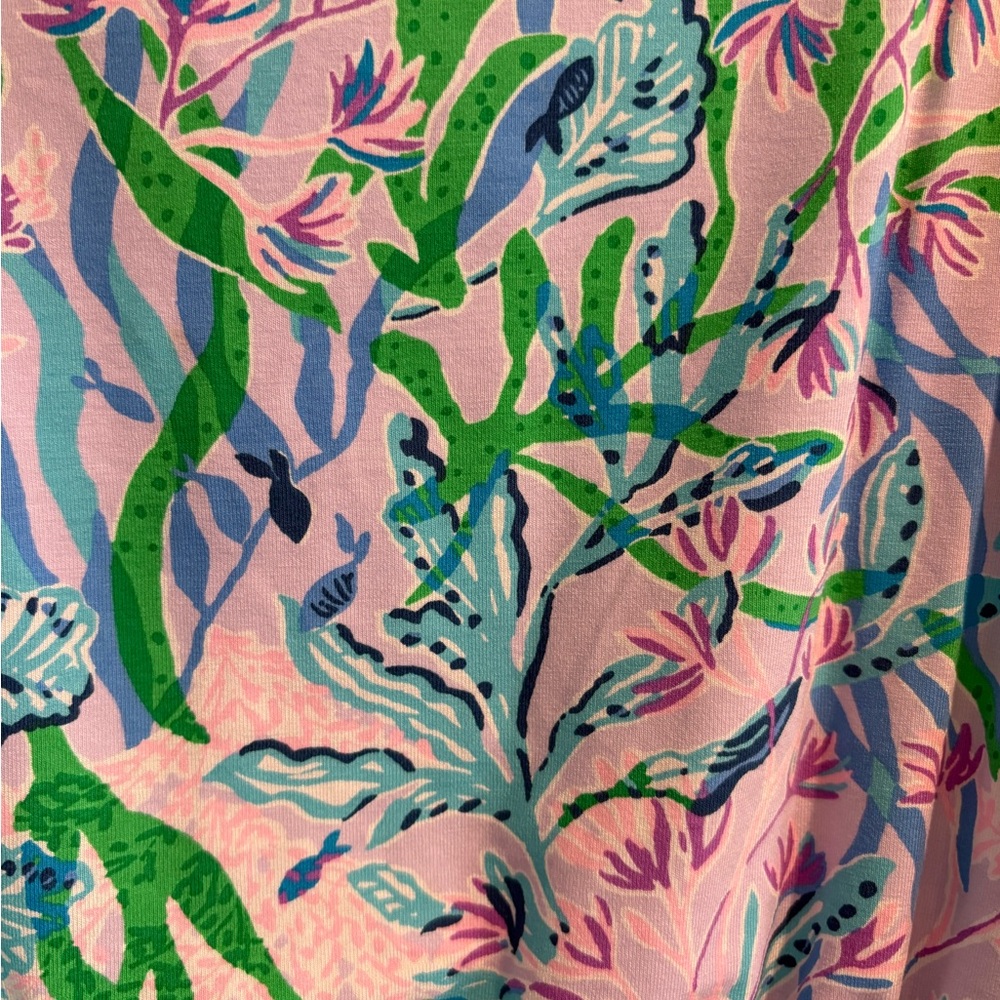 Lilly Pulitzer Multicolor Floral tank top - Picture 2 of 4